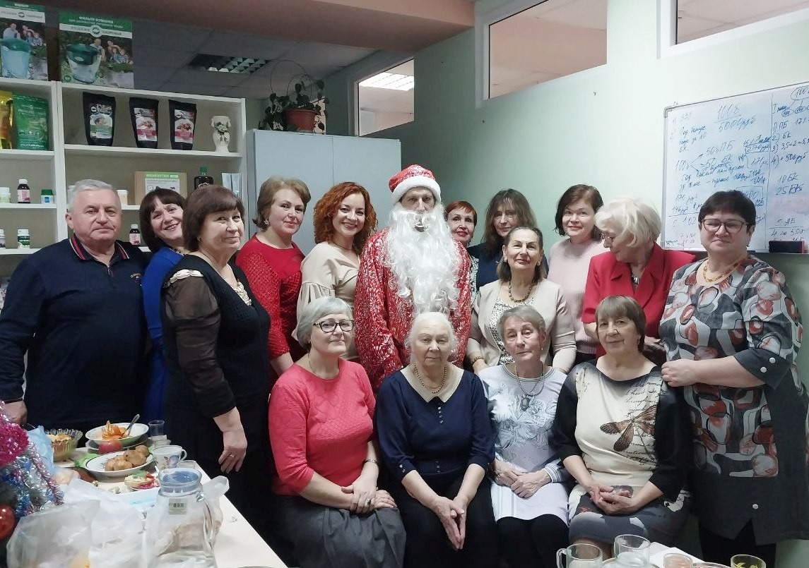 Рождественская встреча в Омске