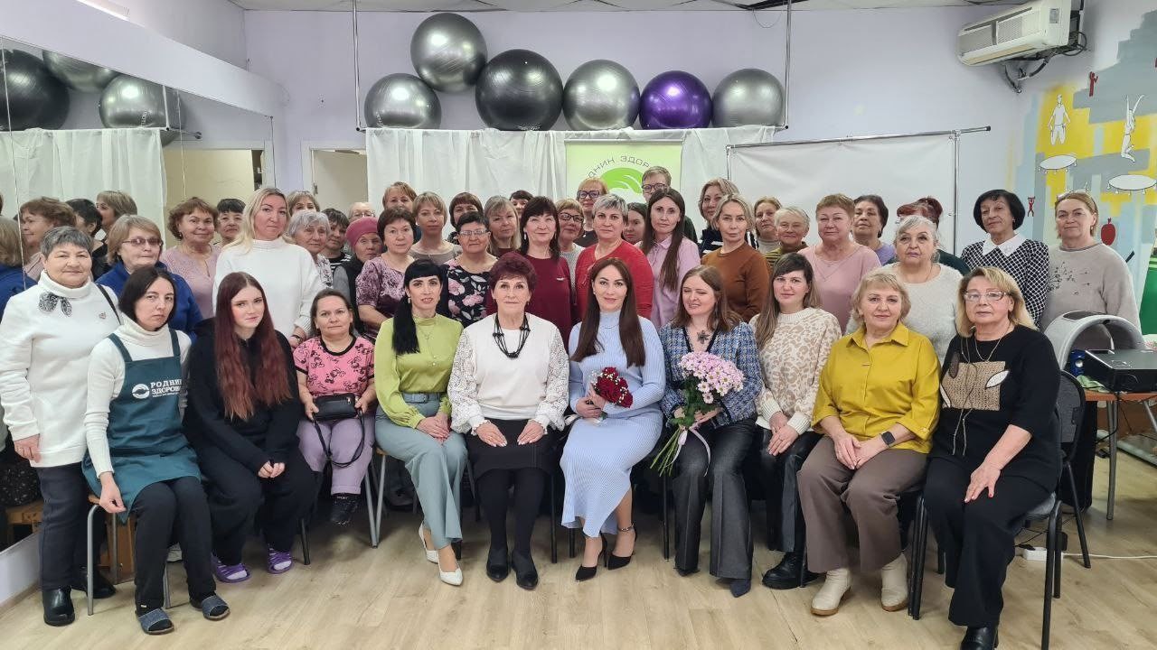 7 февраля в Кудымкаре прошли встречи с Татьяной Чорней