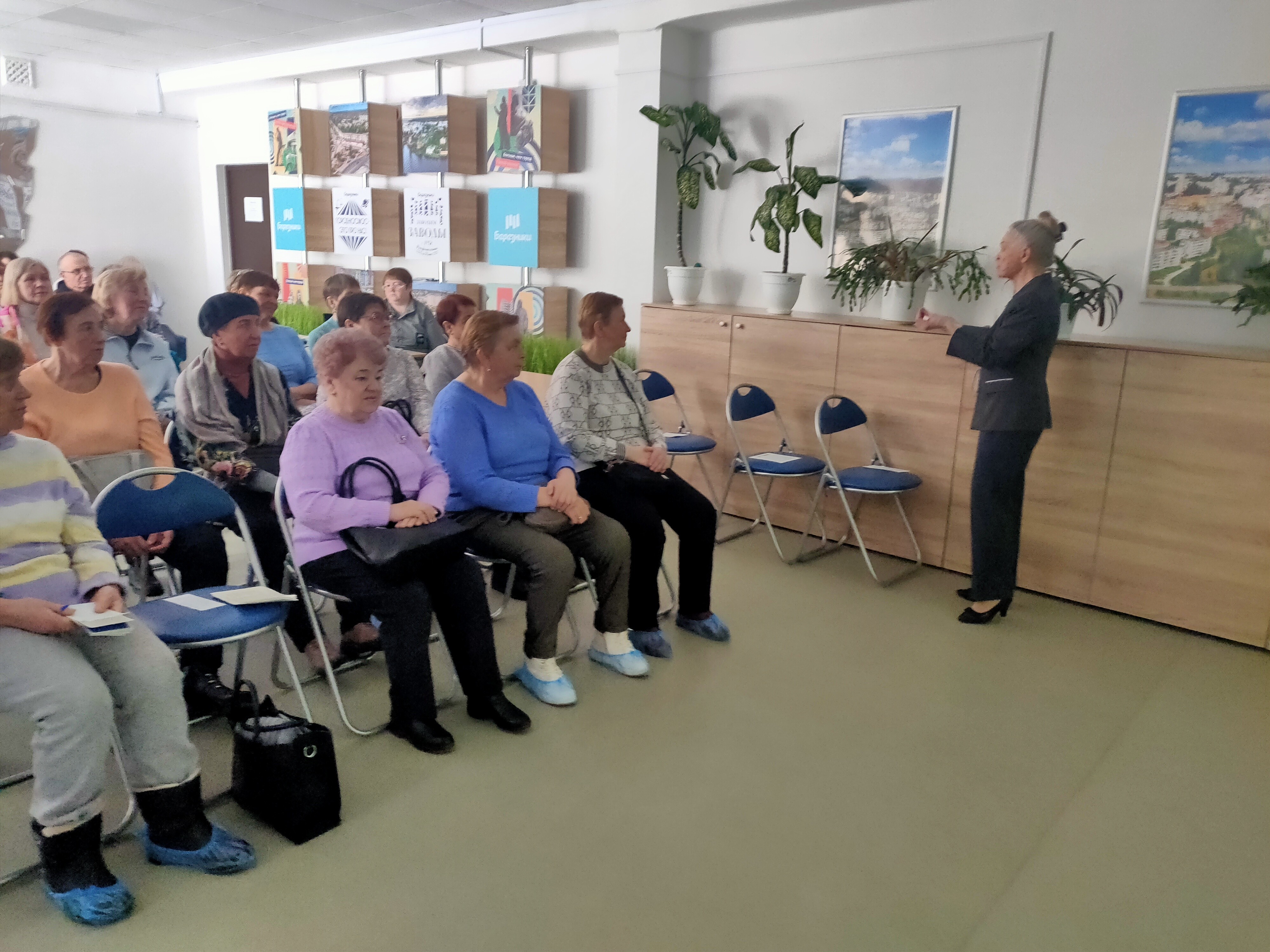 18 и 19 апреля в городах Соликамск и Березники Пермского края прошли встречи с Н.Г. Байкуловой