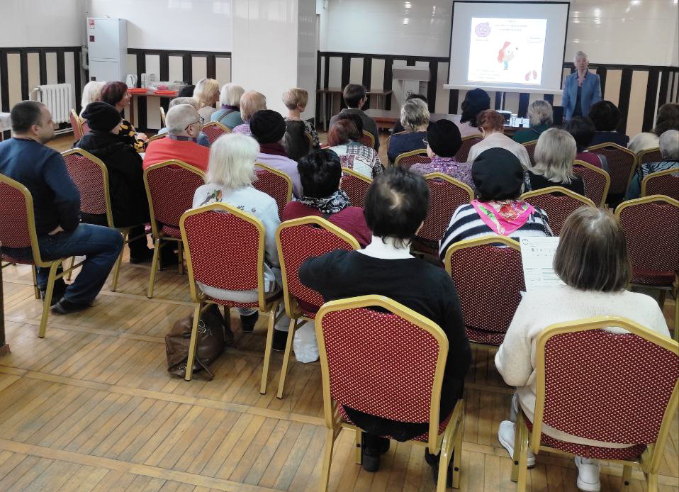 15 февраля эксперт Н.Г. Байкулова выступила в Новочеркасске