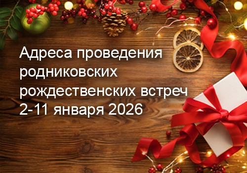 Рождественские встречи в вашем городе