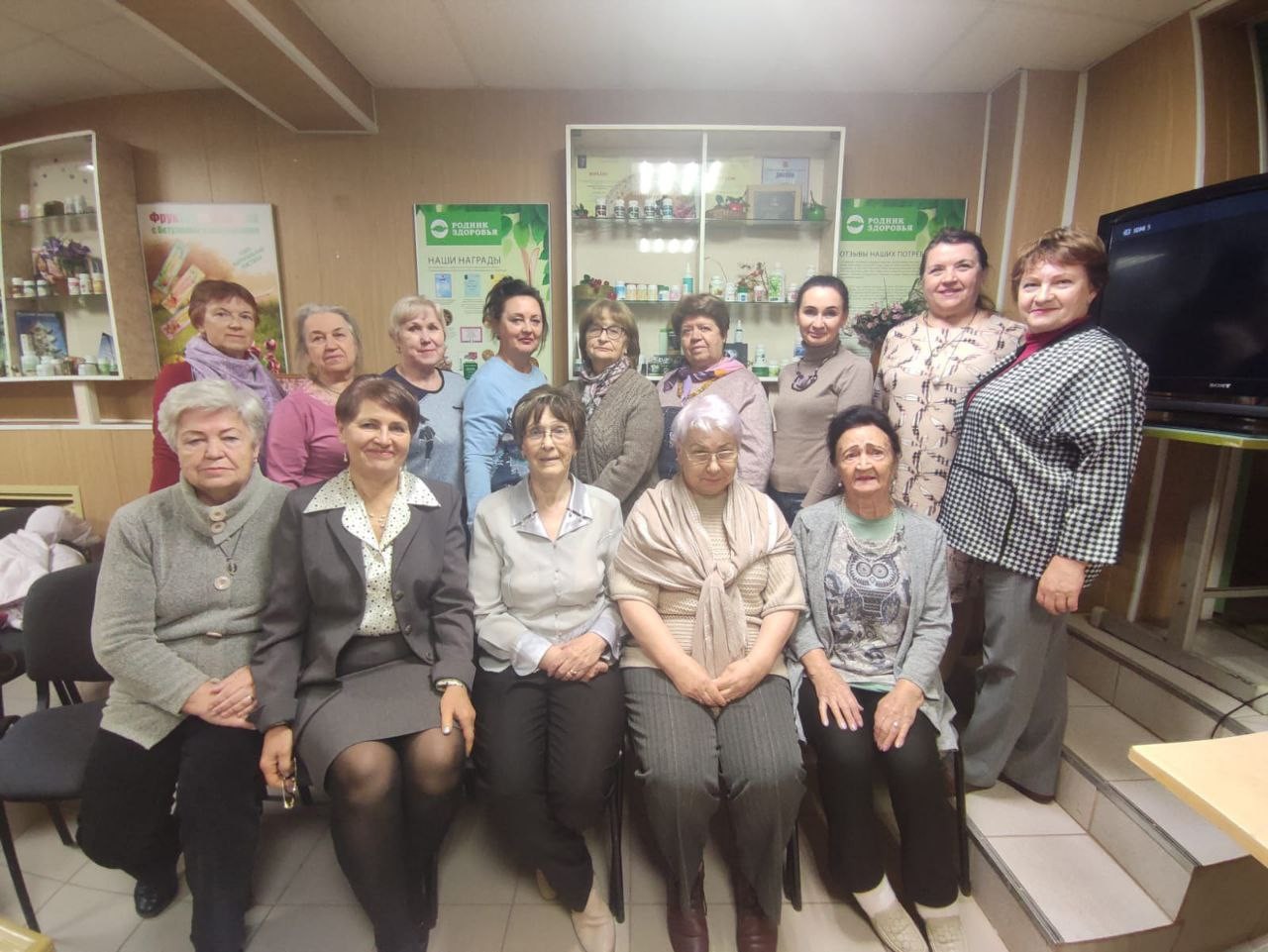 15 и 16 ноября в Астрахани прошли встречи с экспертом Н.В. Пашковой