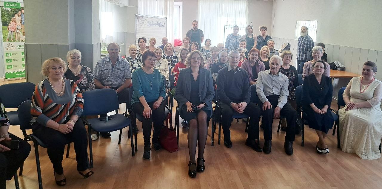 В Мурманске прошли встречи с экспертом О.К. Корень