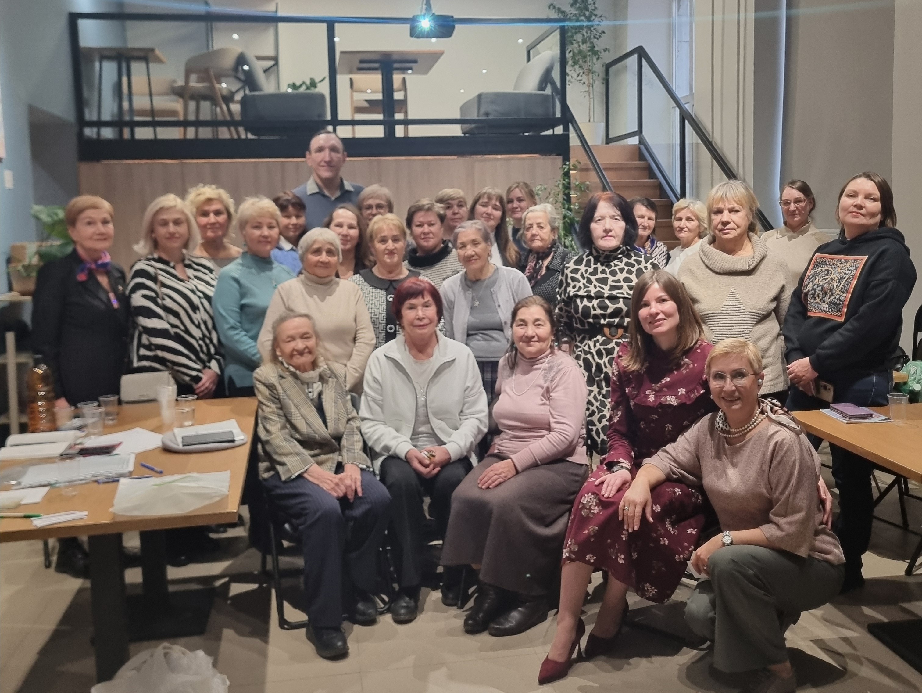 15 ноября в Уфе родниковцы встречались с Екатериной Деревянных