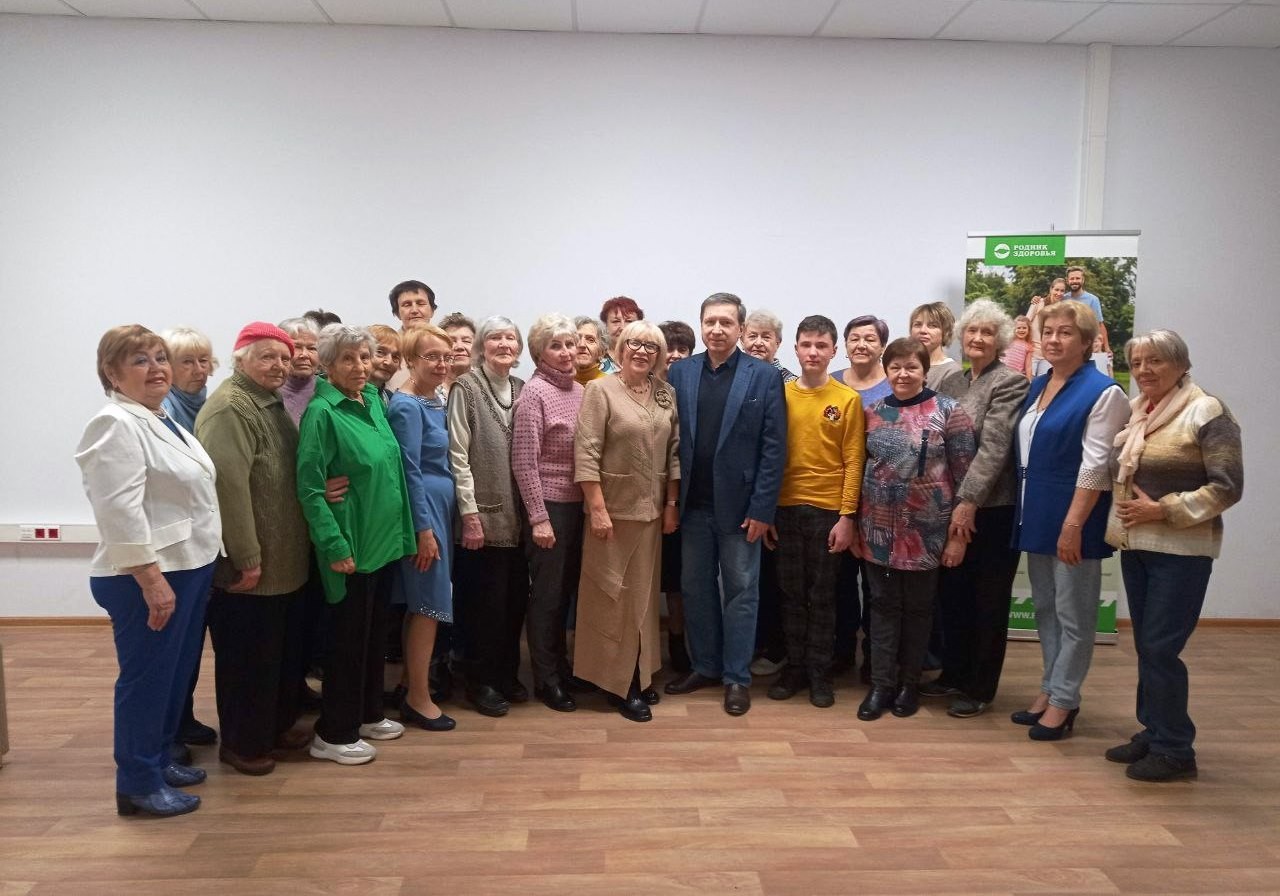 "Фестиваль здоровья" в Туле с участием Д.Е. Губина