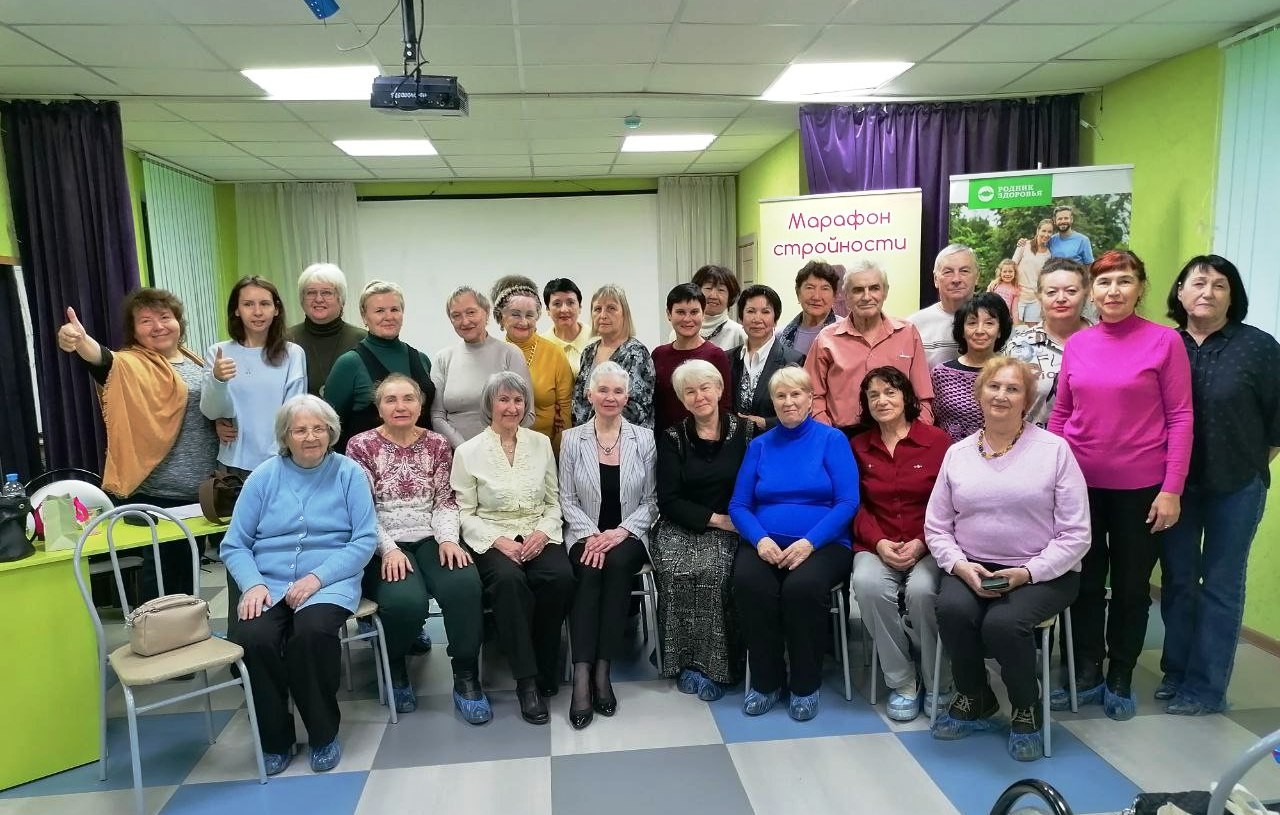 «Фестиваль здоровья» в Энгельсе с Н.Г. Байкуловой
