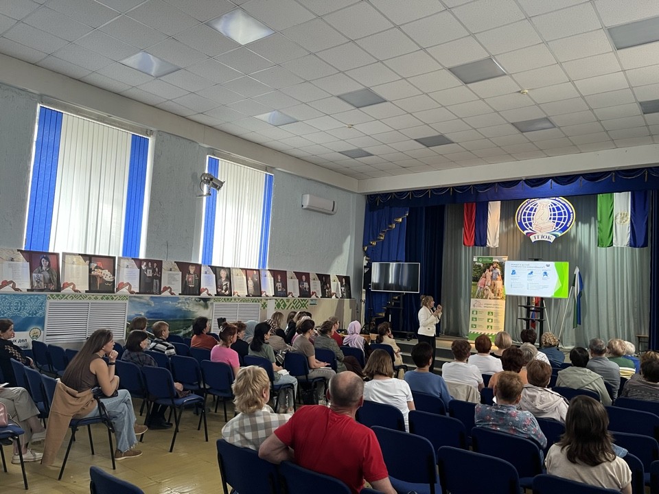 В Туймазы и Бугульме выступила эксперт И.Н. Будниченко