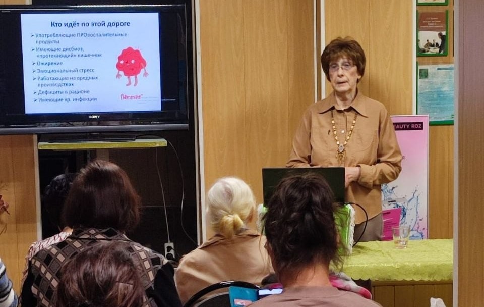 18 апреля в Астрахани выступила эксперт Н.В. Пашкова