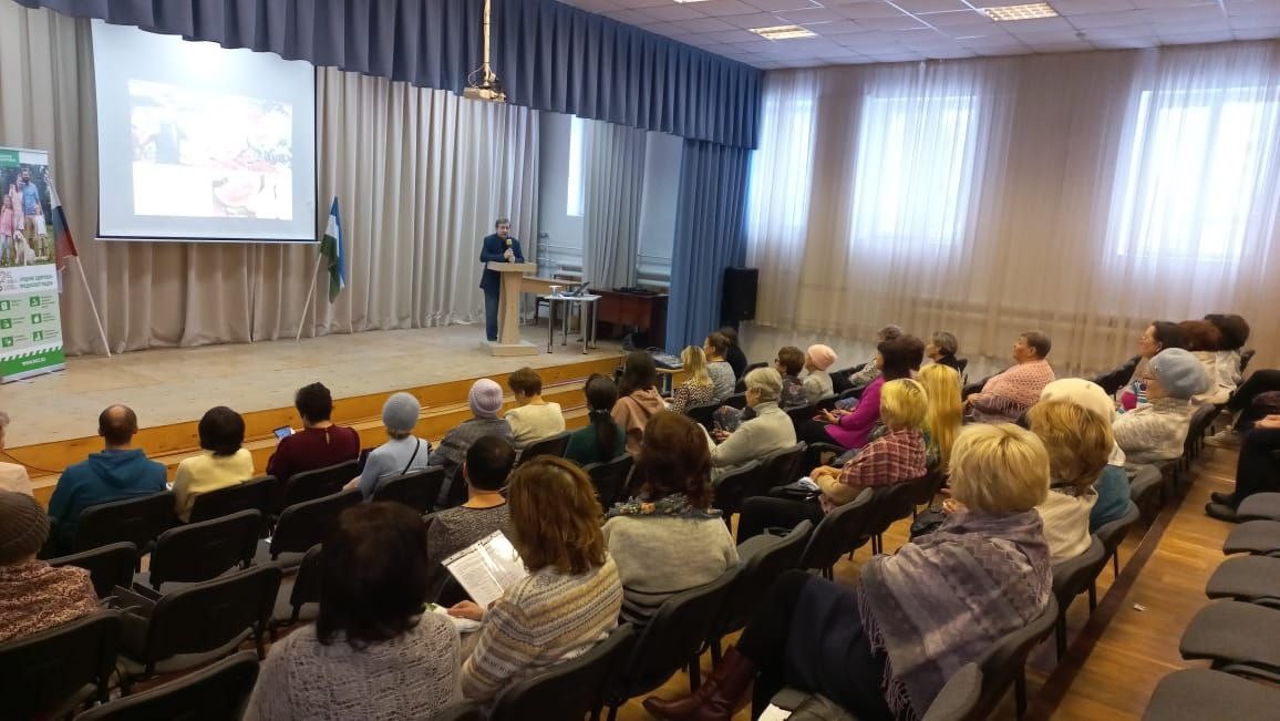 13 декабря в Нефтекамске состоялась встреча с экспертом Д.Е. Губиным