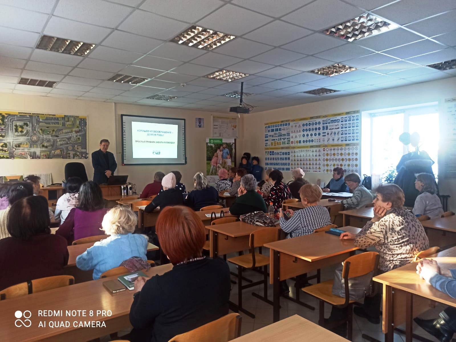 В городах Туймазы и Бугульма прошли встречи с экспертом Д.Е. Губиным