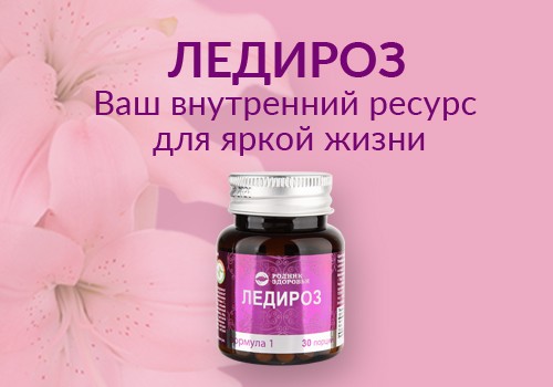 В продаже новинка - «ЛедиРОЗ»!