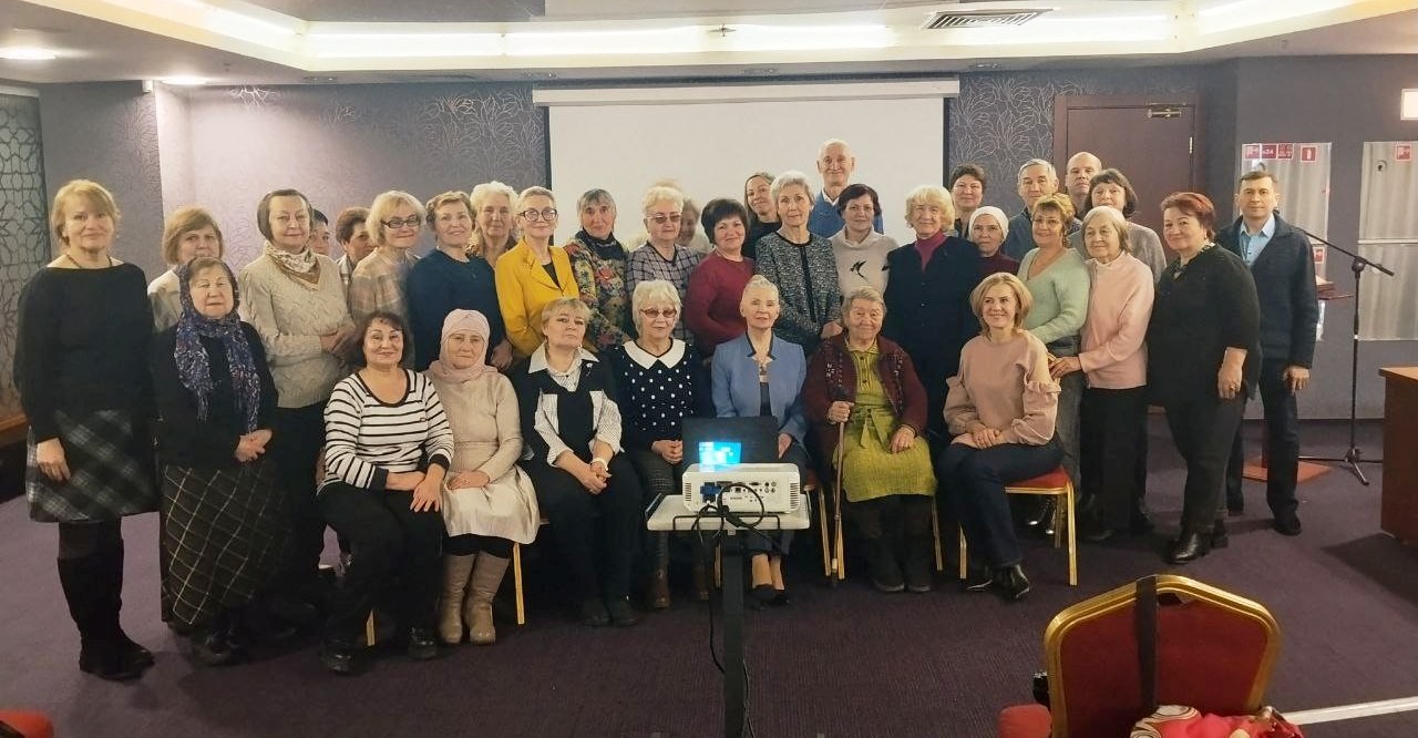 28 февраля в Казани выступила эксперт компании «Родник здоровья» Н.Г. Байкулова