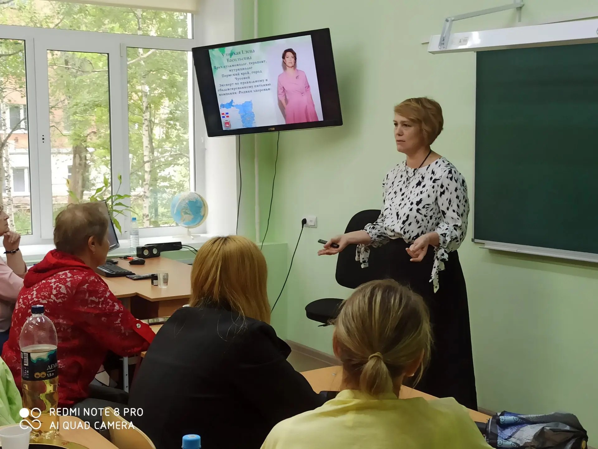 27 июня в Губахе выступила Е.В. Улицкая