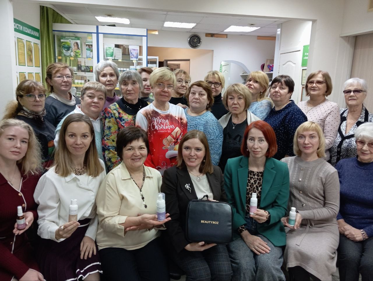 Вдохновляющие встречи с Татьяной Чорней в Казани и Зеленодольске