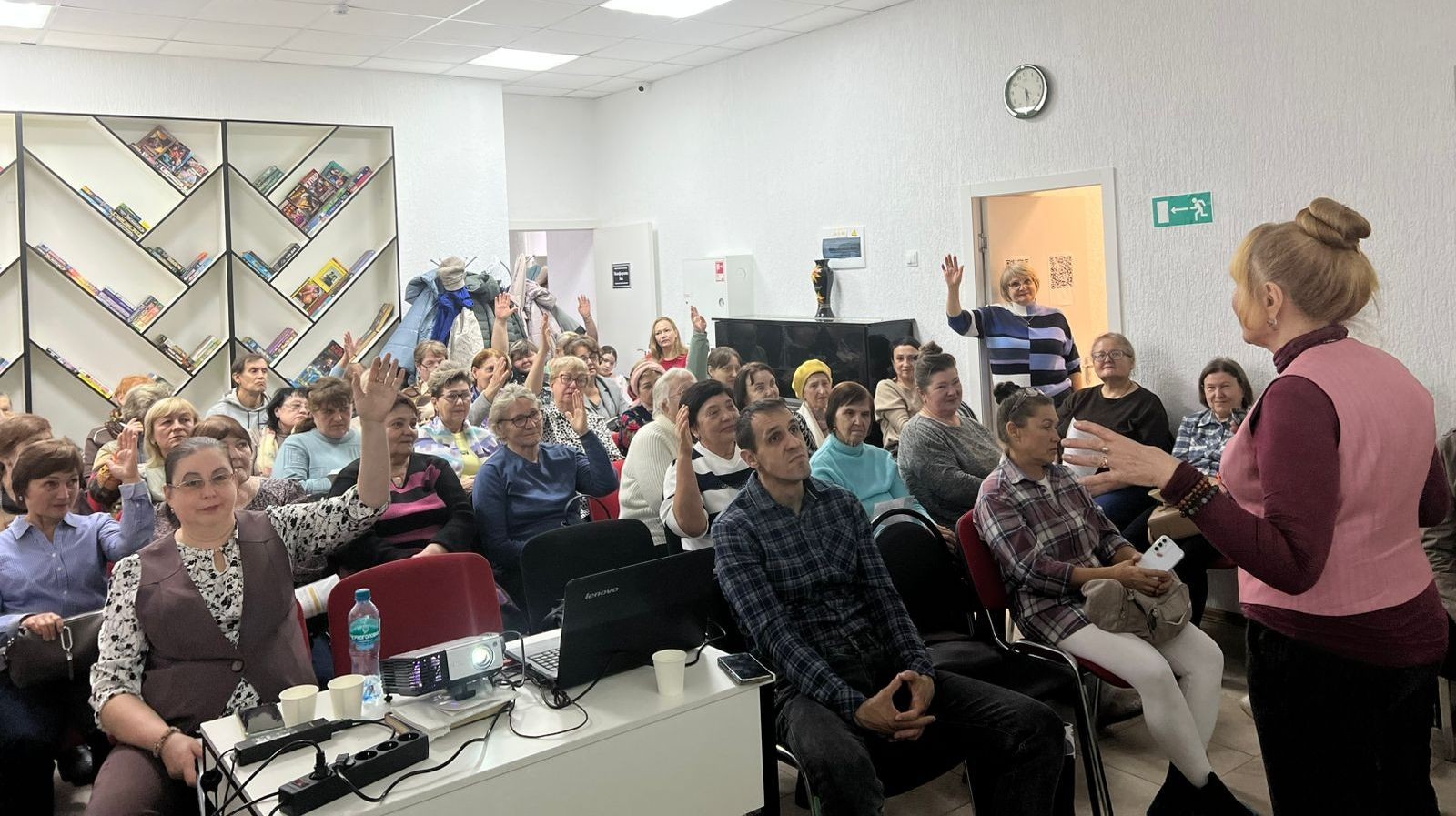 15 ноября в городе Волжском выступила эксперт И.Н. Будниченко