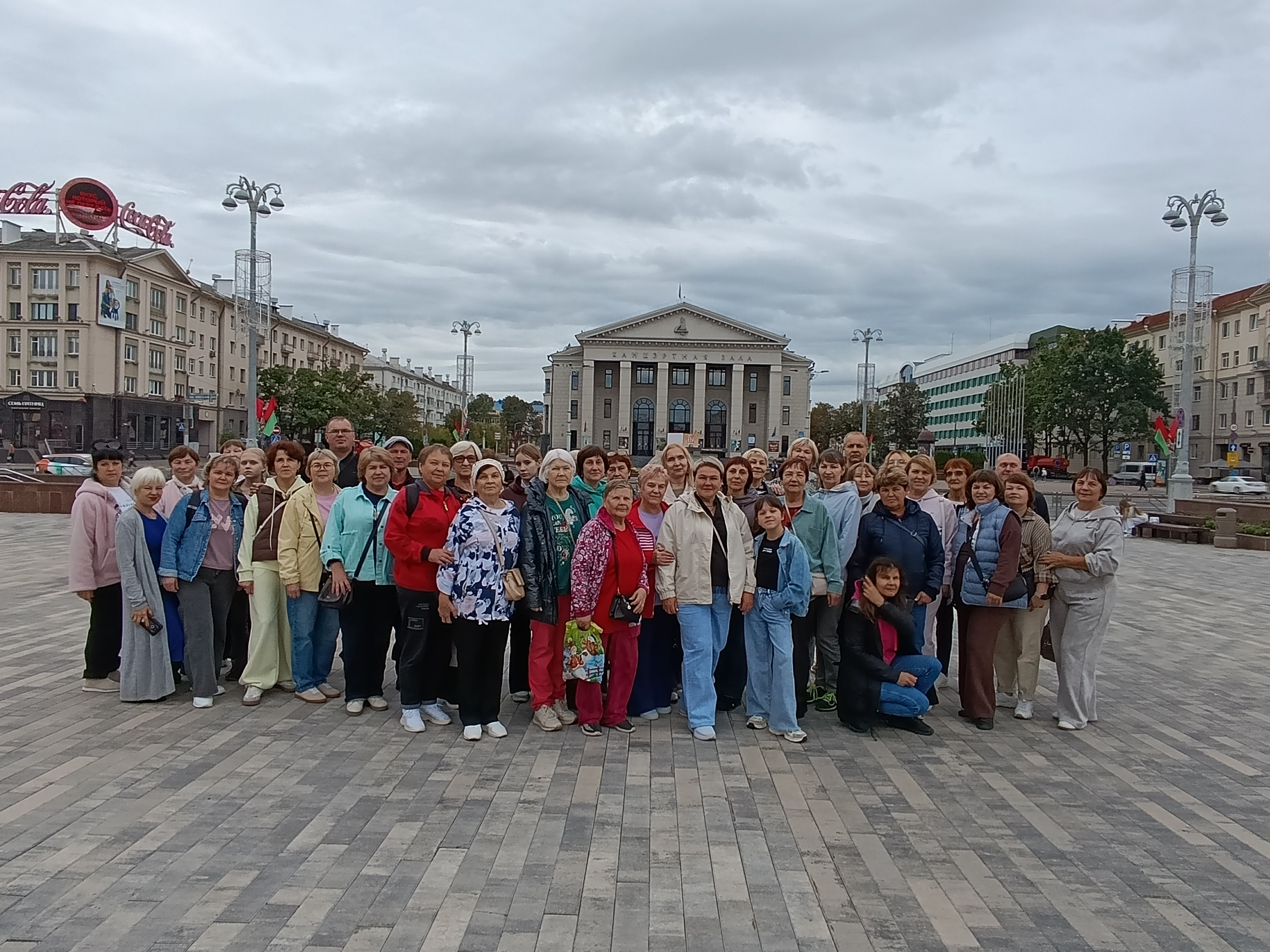 Родниковцы из Пермского края посетили Беларусь!