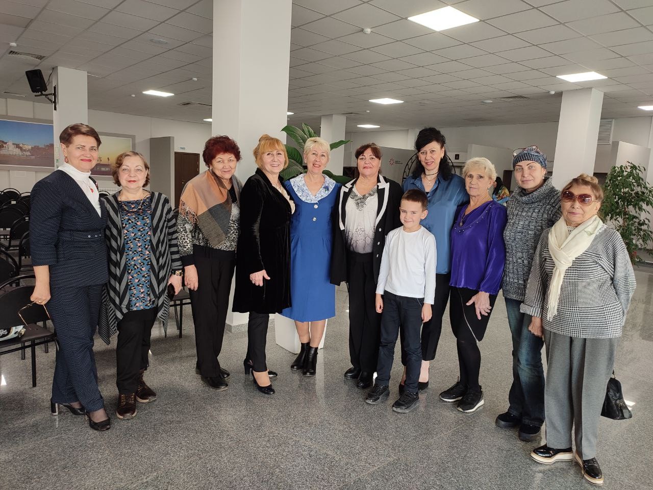 19 ноября состоялось мероприятие с участием Ирины Николаевны Будниченко в Астрахани!