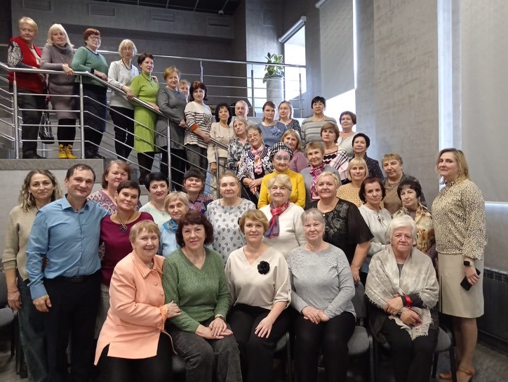 16 ноября в Саратове выступила эксперт Е.В. Улицкая