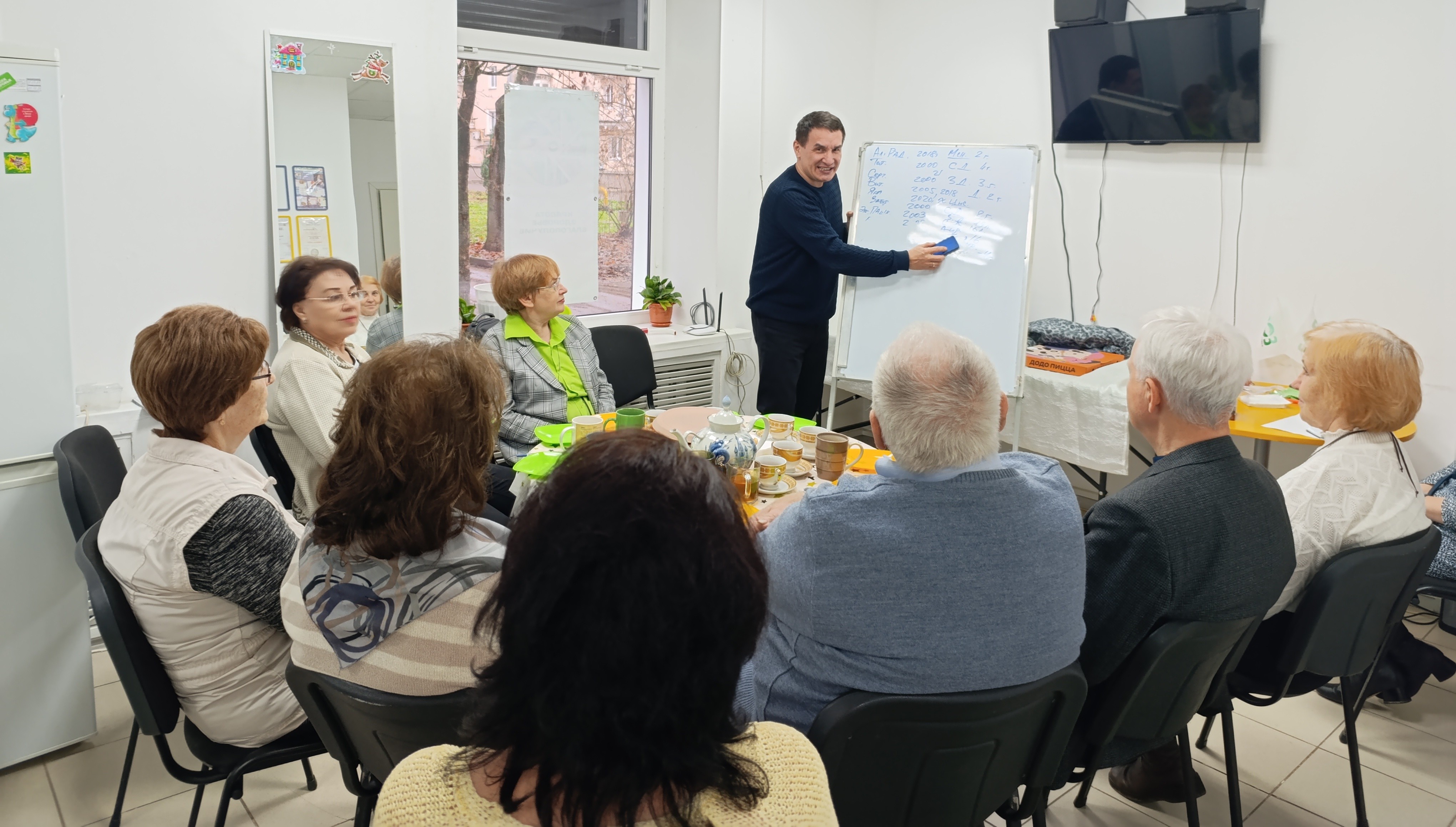 11 ноября в Великом Новгороде состоялась встреча с Александром Кушнируком