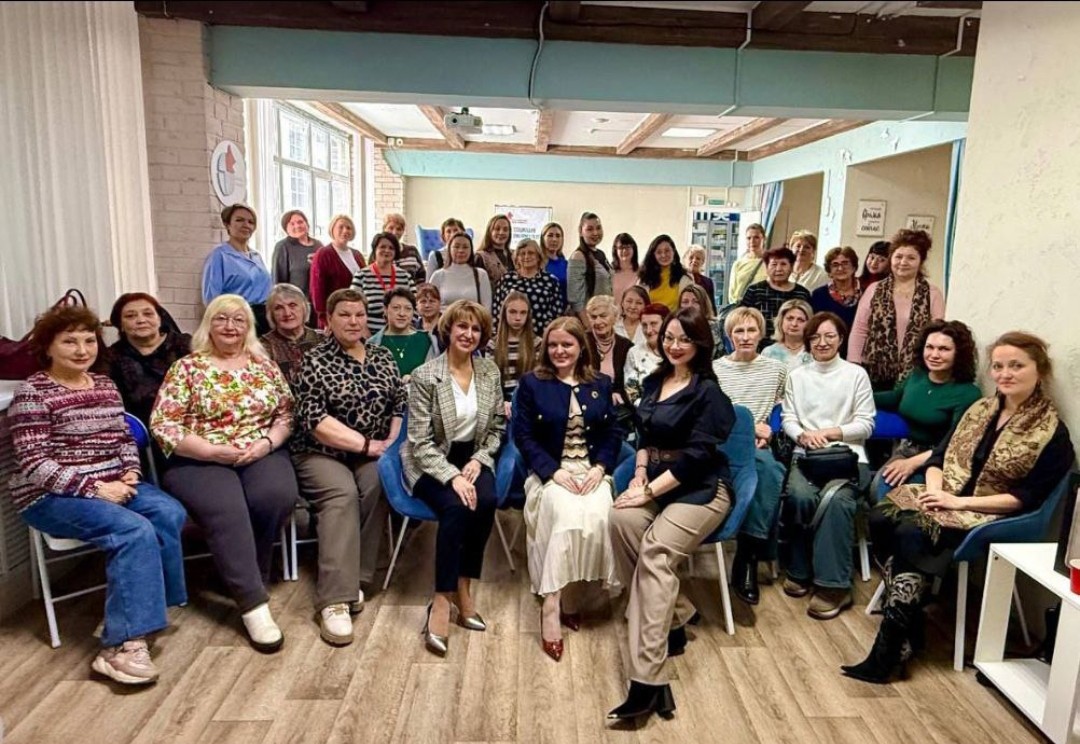 28 февраля в Стерлитамаке прошла встреча с Татьяной Чорней