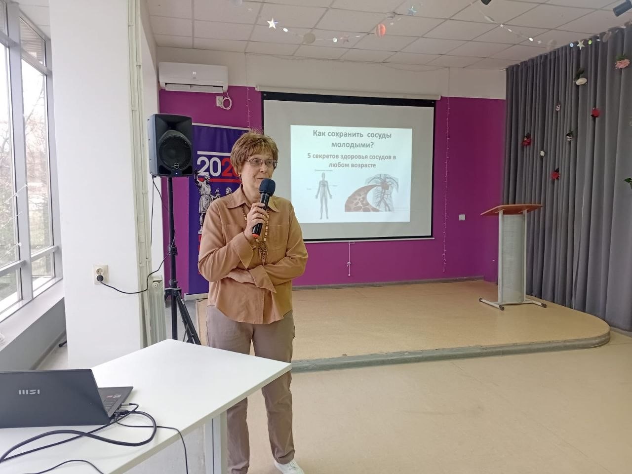 17 апреля в  г.Камызяк прошла встреча с Н.В. Пашковой