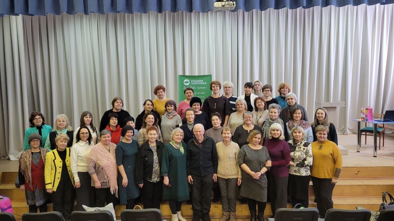 7 февраля в Нефтекамске прошла встреча с экспертом Е.В. Улицкой