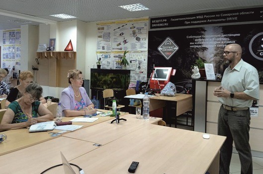 Встреча с Г.Б. Кузнецовым на "Фестивале здоровья" в Самаре